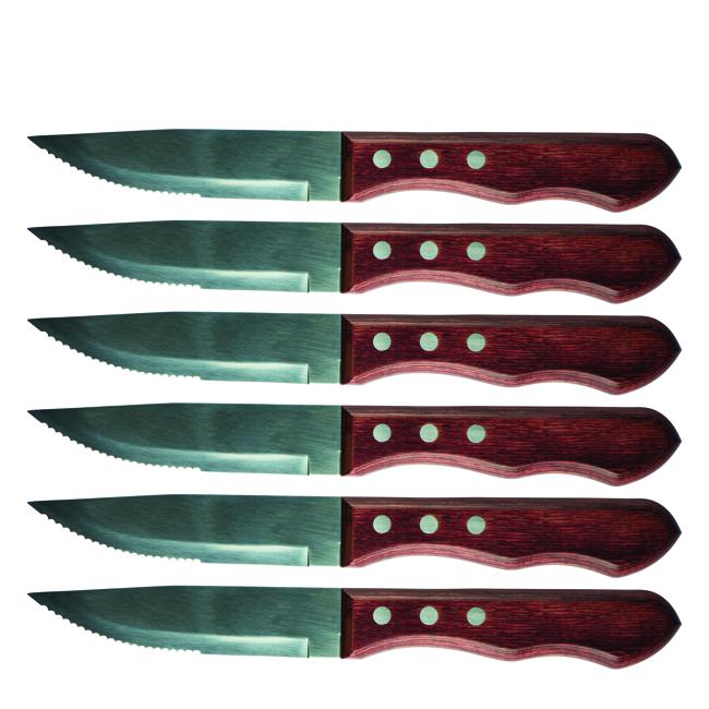 Avanti-Jumbo Steak Knife-Set of 6