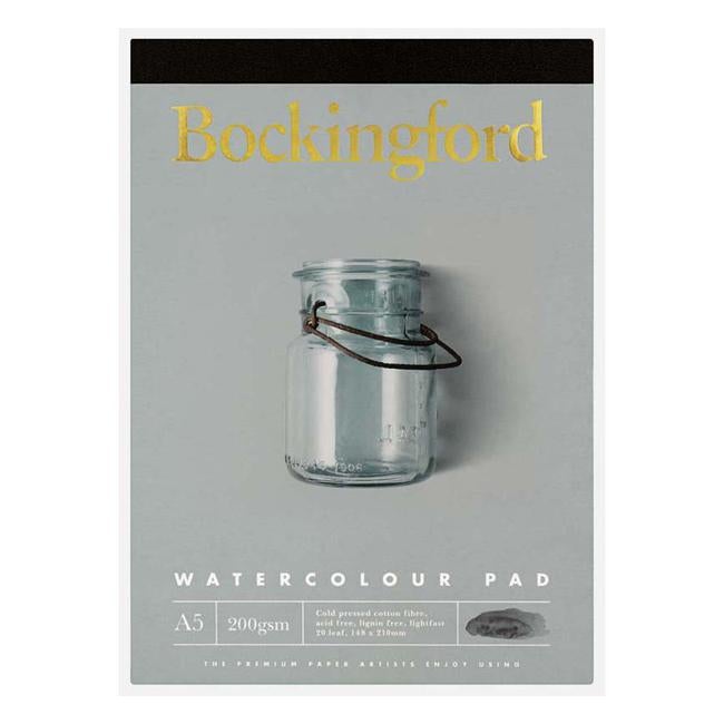 Bockingford Pad Watercolour A5 200gsm 20 Leaf