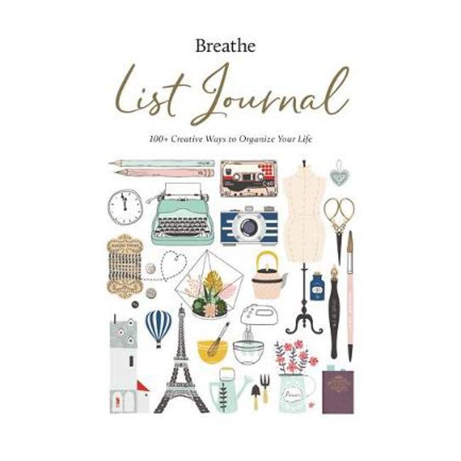 Breathe List Journal - Breathe Magazine