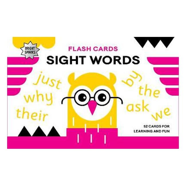 Bright Sparks Flash Cards - Sight Words - Dominika Lipniewska