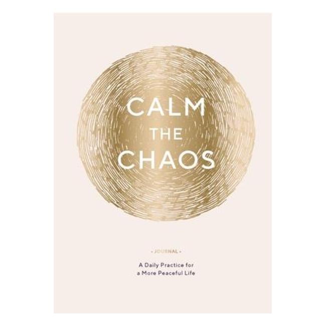 Calm The Chaos Journal - Taggart Nicola