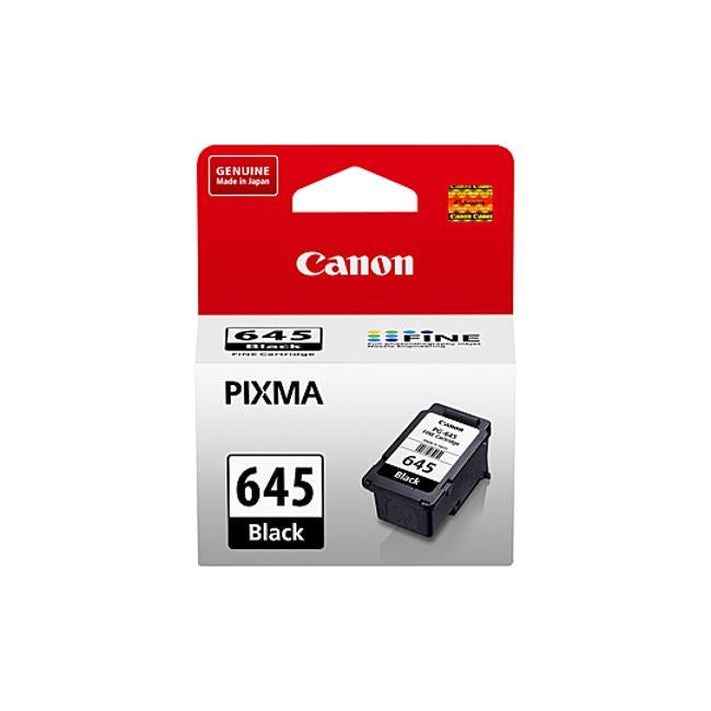Canon PG645 Black Ink Cart