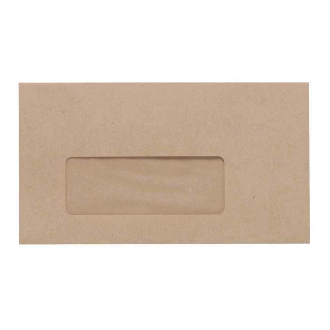 Croxley Envelope E13 Manilla Window Seal Easi Box 500