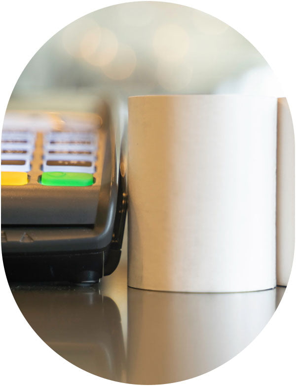 EFTPOS & Machine Rolls | Thermal Paper Rolls for POS Systems | Marston Moor