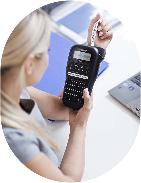 Labelling Machines | Label Makers for Office & Warehouse | Marston Moor