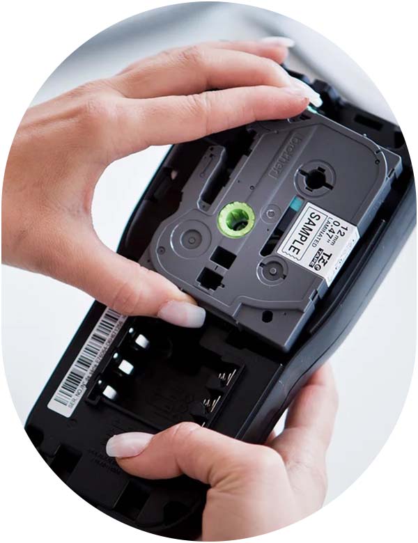 label printer tapes and rolls nz