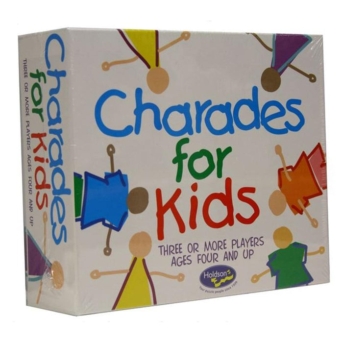 Holdson Game - Charades for Kids 01342
