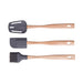 Chasseur Spatula, Brush & Spoon Set Caviar Caviar 03598 1