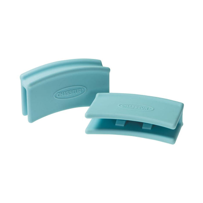 Chasseur Pot Handle Holder 2 Piece Set - Duck Egg Blue Duck Egg Blue 1