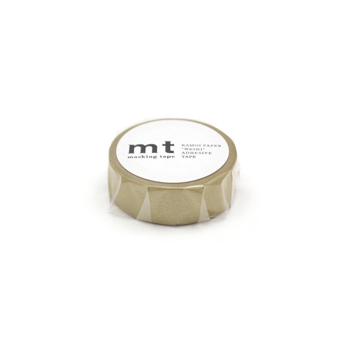 MT Washi Tape 15mm x 7m Gold