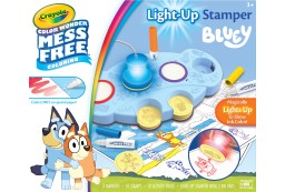 Crayola Color Wonder Magic Light Up Stamper Kit Bluey