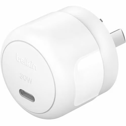 Belkin BoostCharge Compact USB-C Wall Charger 30W - 30 W