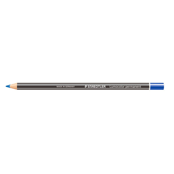 Lumocolor Permanent Glasochrom 108 20 Waterproof Dry Marker Blue