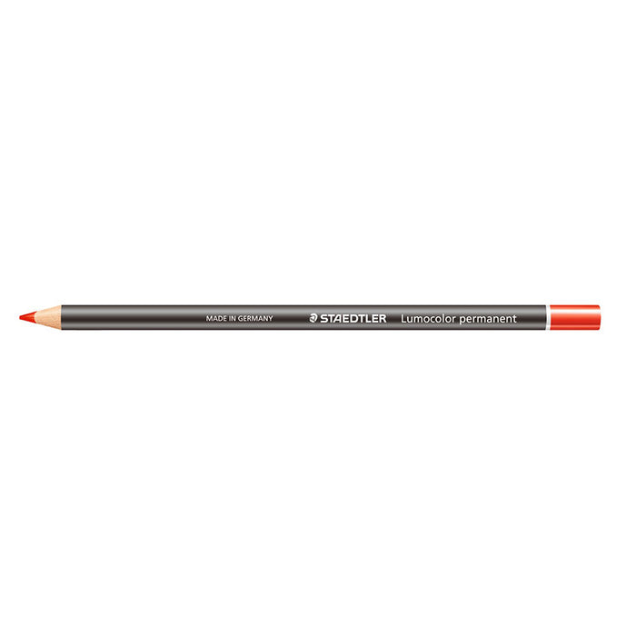 Lumocolor Permanent Glasochrom 108 20 Waterproof Dry Marker Red