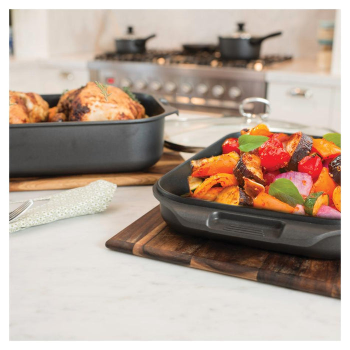 Pyrolux HA+ 3 Pce Dble Roast/Grill Set 2