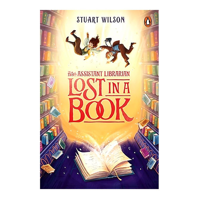 113th Assistant Librarian 2: Lost In A Book_1