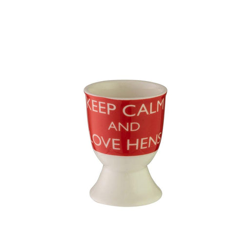 Avanti Egg Cup - Keep Calm And Love Hens 11409 1