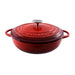 Pyrolux Pyrochef 28Cm/4L Round Chef Pan Chilli Red 11798 1
