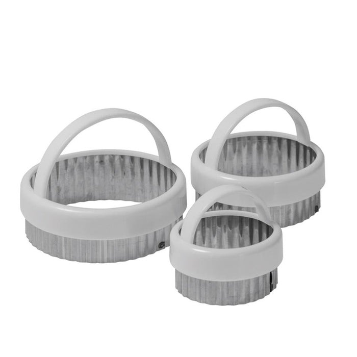 Avanti Crinkle Cookie Cutters 3pce Set