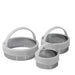 Avanti Set Of 3 Straight Edge Cookie Cutters With White Plastic Handle 12086 1