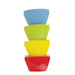 Avanti Silicone Muffin Cups 9Cm Diameter - Set Of 12 Red/Blue/Green/Yellow 1
