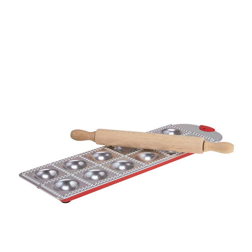 Avanti Ravioli Making Tray Set With Rolling Pin 12366 1
