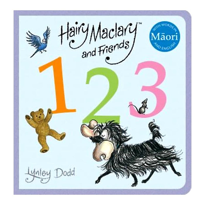 123 In Maori Hairy Maclary & Friends_1