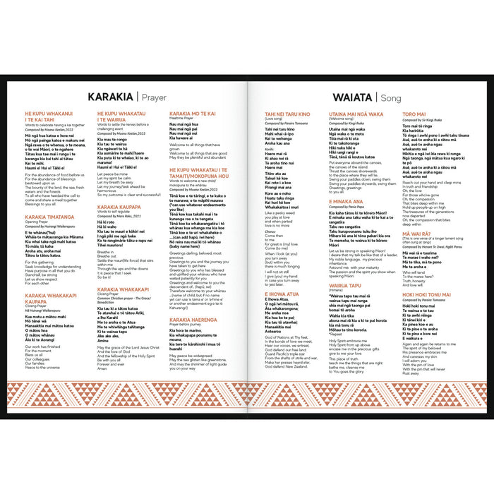 Tuhi Diary A41 Day Per Page Rātaka Taniko 2027