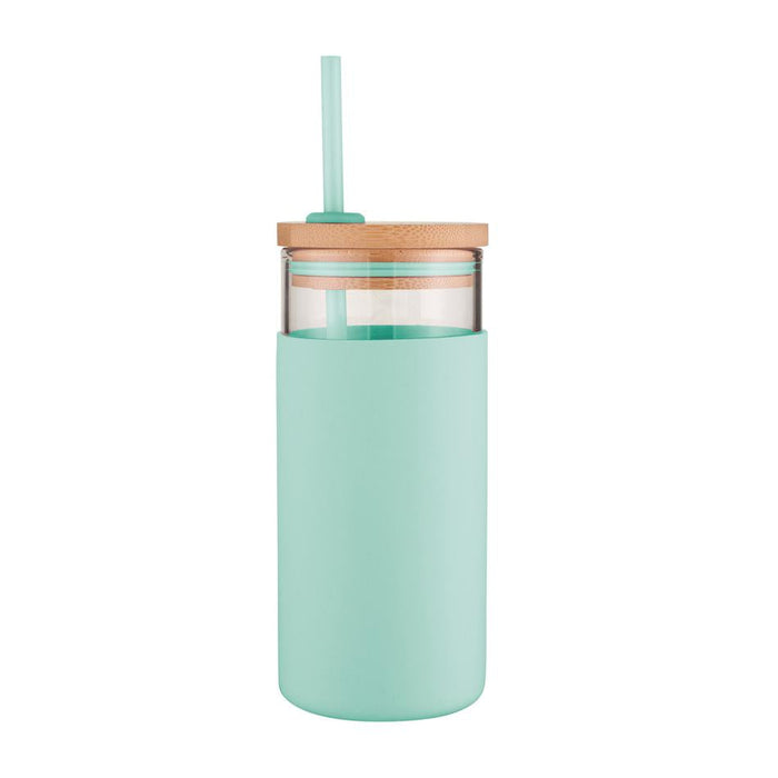 Avanti Glass Smoothie Tumbler - 500Ml - Mint 12436 1
