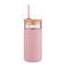 Avanti Glass Smoothie Tumbler - 500Ml - Pink 12438 1