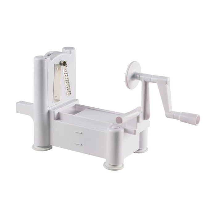 Avanti Spiretti Fruit And Vegetable Slicer With 3 Blades - White 1