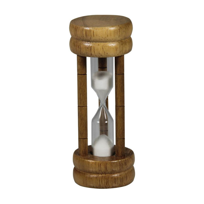 Avanti 3 Minute Wooden Egg Timer - Traditional 12648 1