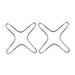 Avanti Gas Stove Ring Reducer/Trivet - Set Of 2 12658 1