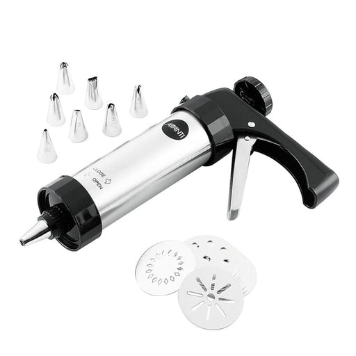 Avanti Cookie Press And Icing 22 Piece Set In Luxury Box 12796 1