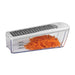 Avanti Multi Functional Box Grater With 4 Blades - White 12879 1