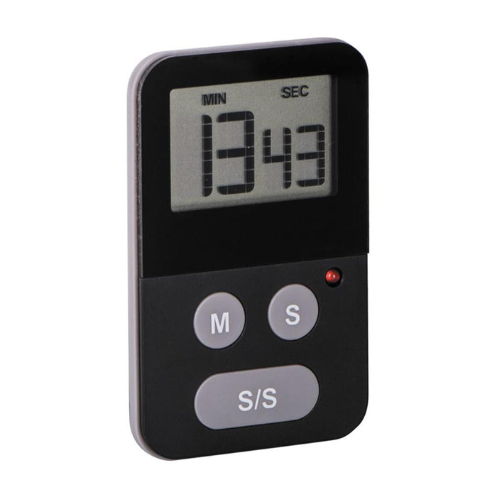 Avanti Digital Kichen Timer With Light - Black 12943 1