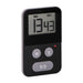Avanti Digital Kichen Timer With Light - Black 12943 1