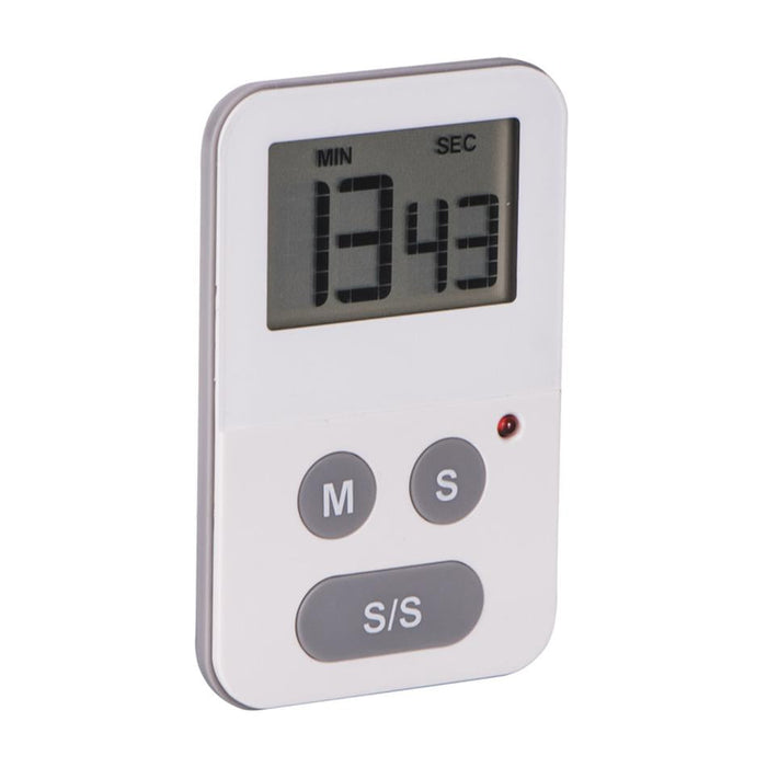 Avanti Digital Kichen Timer With Light - White 12945 1