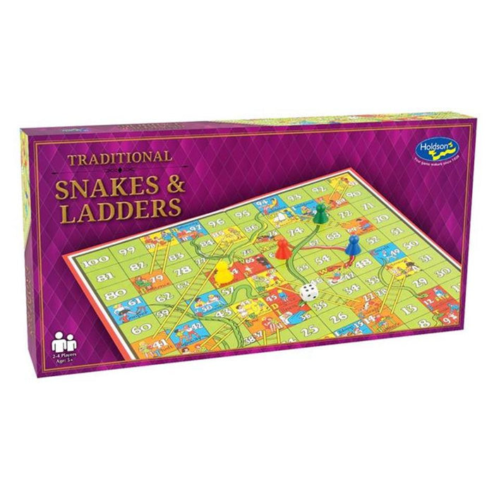Holdson Game - Snakes and Ladders 12945