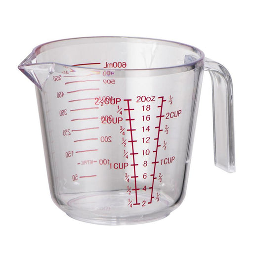 Avanti Measuring Jug - Australian Standards - 600Ml 12988 1