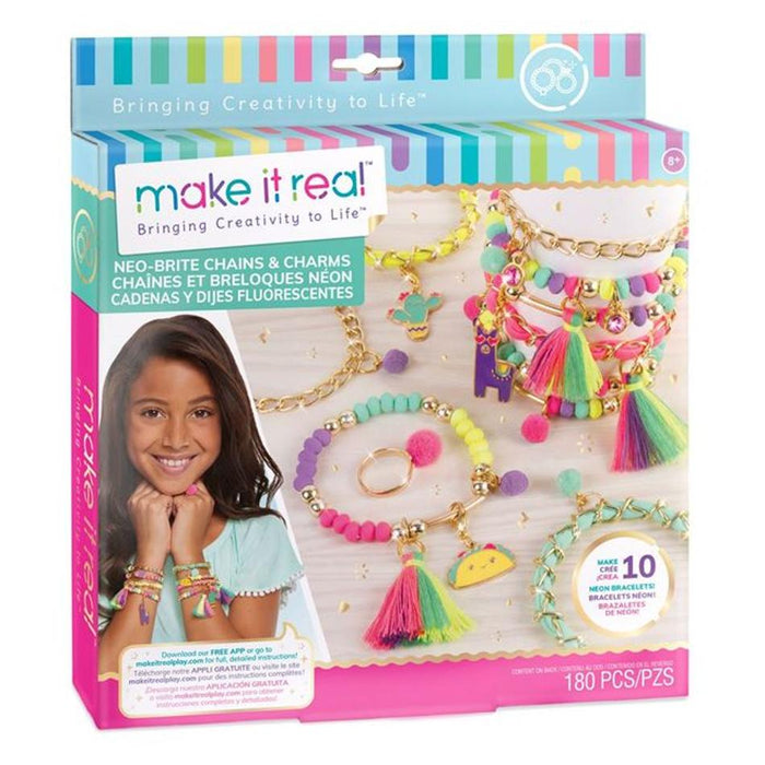 Holdson Make it Real - Neo-Brite Chains & Charms 131300