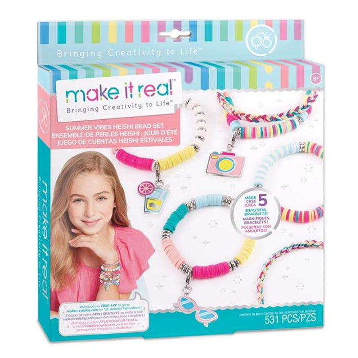 Holdson Make it Real - Summer Vibes Heishi Bead Sets 131700