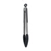 Avanti Silicone Tongs With Stainless Steel Handle 30Cm - Black 13203 1