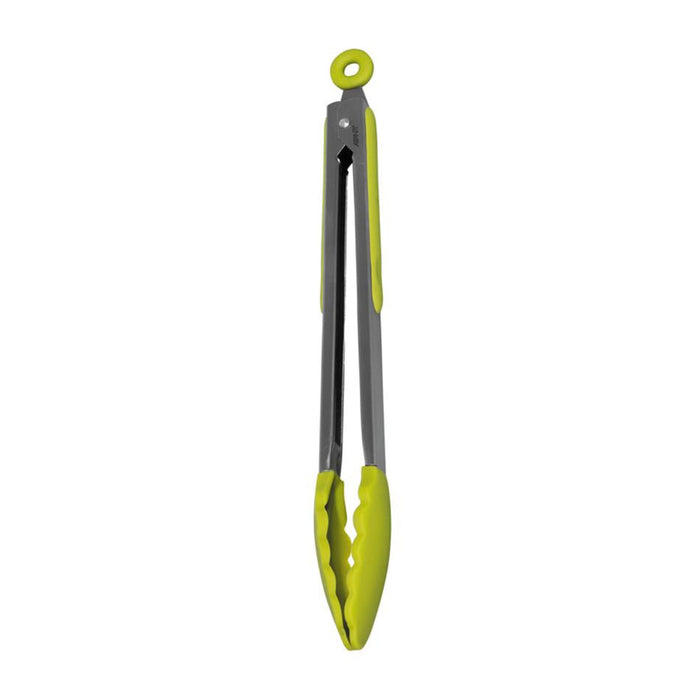 Avanti Silicone Tongs With Stainless Steel Handle 30Cm - Green 13204 1