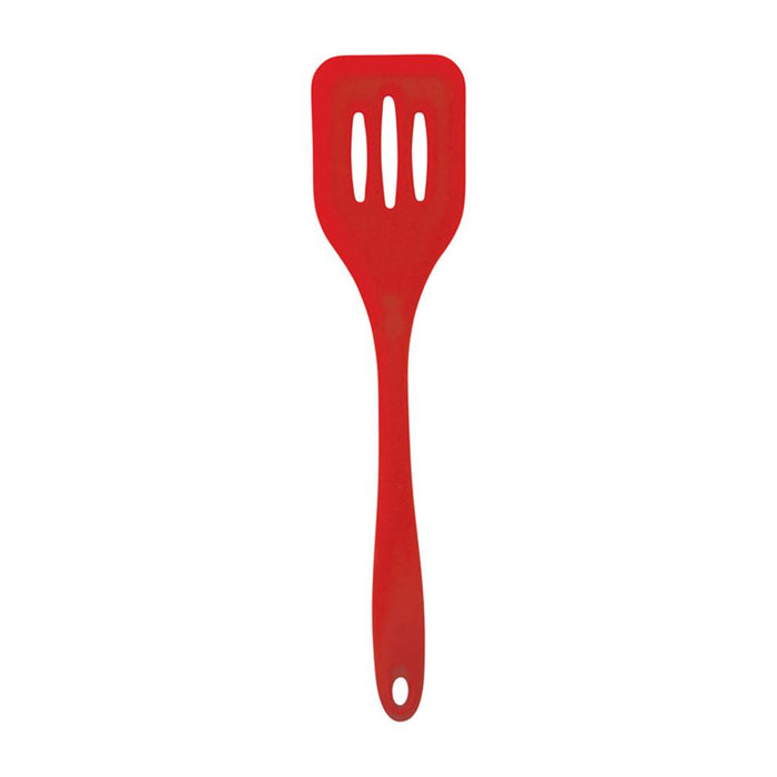 Avanti Silicone Slotted Turner 28.5cm - Red