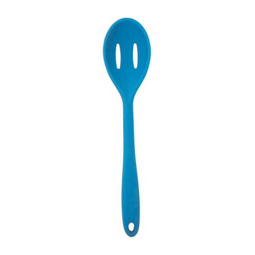 Avanti Silicone Slotted Spoon - 28Cm - Blue 13281 1