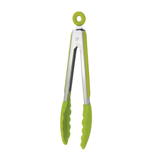 Avanti Silicone Tongs With Stainless Steel Handle 23Cm - Green 13283 1