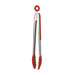 Avanti Silicone Tongs With Stainless Steel Handle 30Cm - Red 13284 1