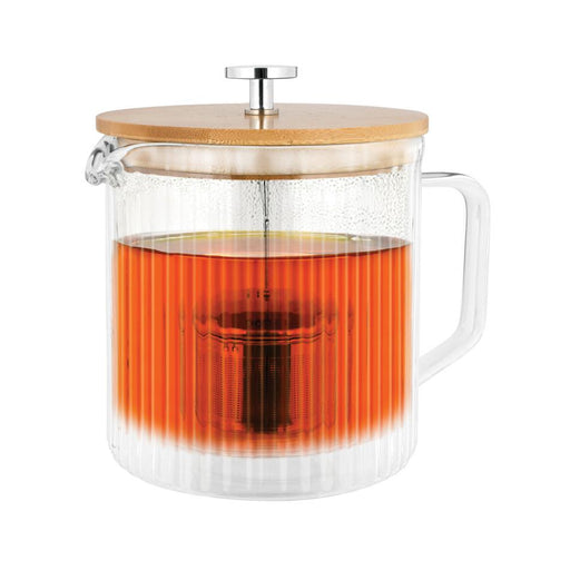 Avanti Rigato Double Wall Teapot 950Ml 14853 1