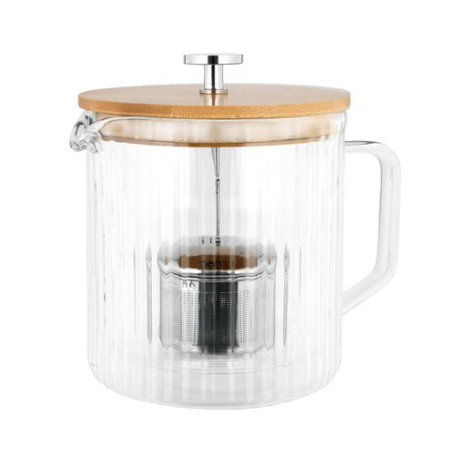 Avanti Rigato Double Wall Teapot 950Ml 14853 2